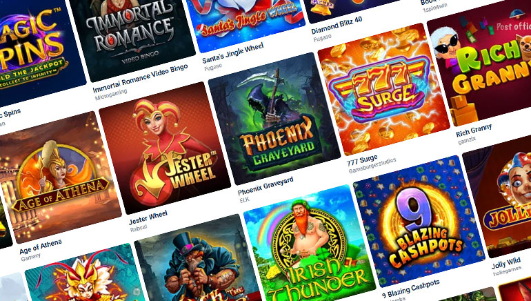 екранна снимка  3 на 20BET Casino 